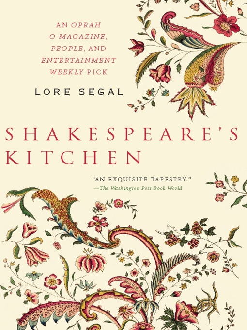 Title details for Shakespeare's Kitchen by Lore Segal - Wait list